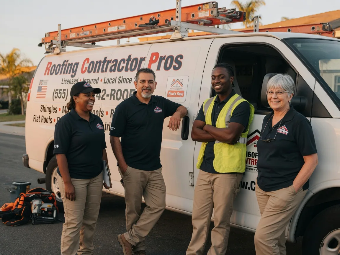 Local Roofing Contractors company in Palmetto, GA